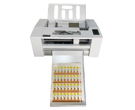 圖影M350F 不干膠模切機