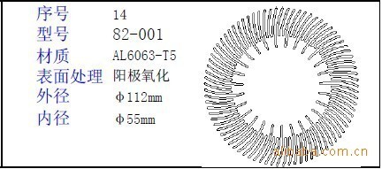 大功率LED鋁型材外殼與燈杯外殼 蘇州奧美爾鋁制品的專業(yè)之選