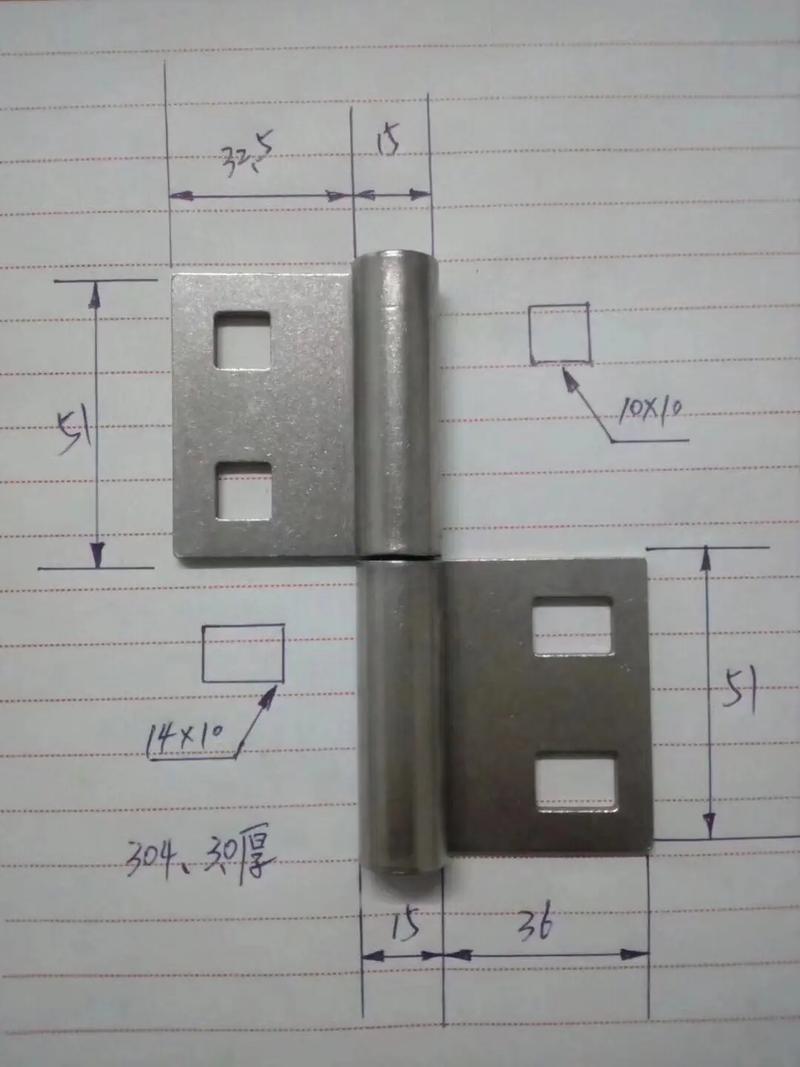 5mm加厚304不銹鋼焊接旗形合頁(yè)鉸鏈 解讀234寸脫卸重型無(wú)孔可調(diào)合頁(yè)的卓越性能與應(yīng)用